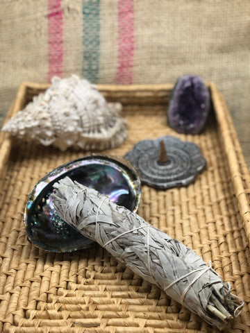 White Sage Smudge (9 inch) - The Pearl of Door County