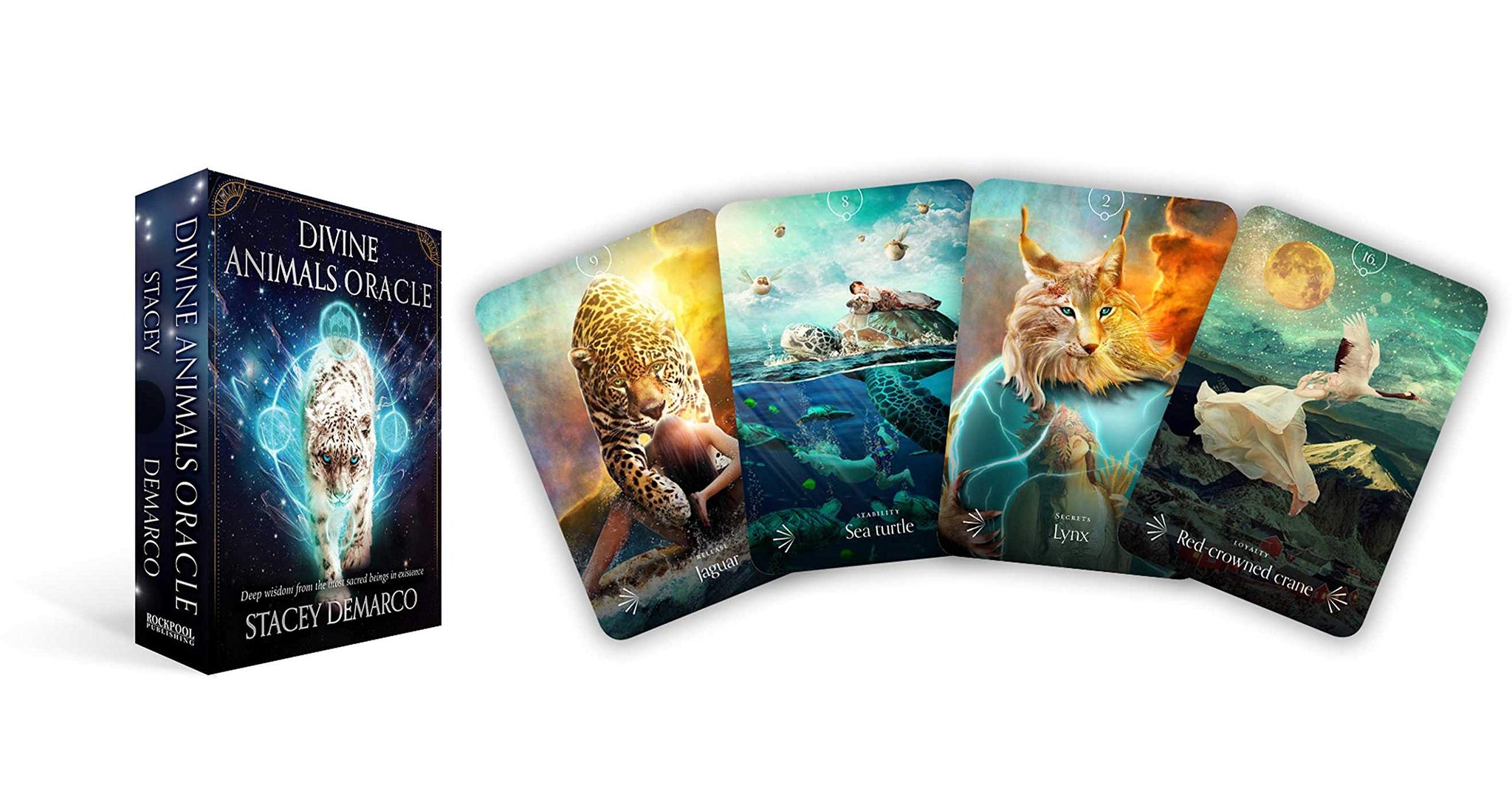 Divine Animals Oracle: Deep Wisdom from the Most Sacred Beings in Existence