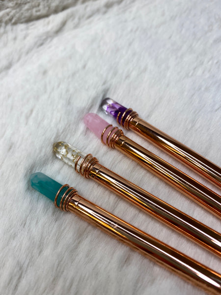 Faux Crystal Pens
