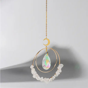 Round Crystal Prism SunCatchers