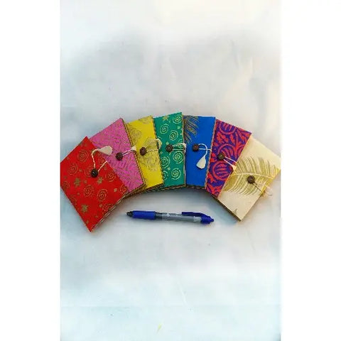 Tree-Free Rainbow Paged Pocket Journal