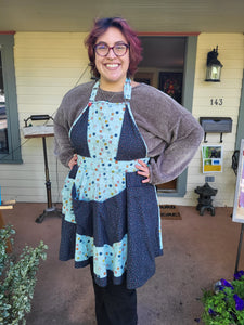 “Knit It” - Full Apron by Mikaela Benner