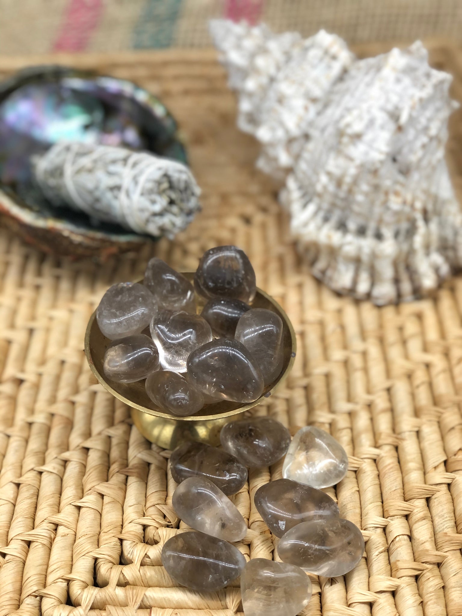 Polished Smoky Quartz - The Pearl of Door County