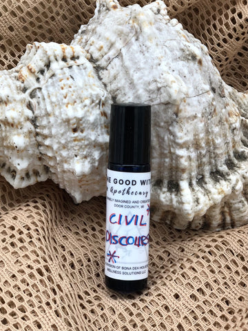Civil Discourse Essential Oil Blend 10ml Rollerball - The Pearl of Door County