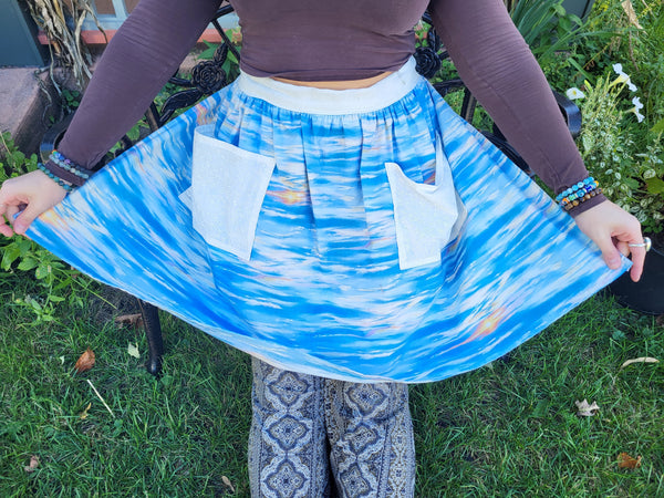 “Sunrise” - Half Apron by Mikaela Benner