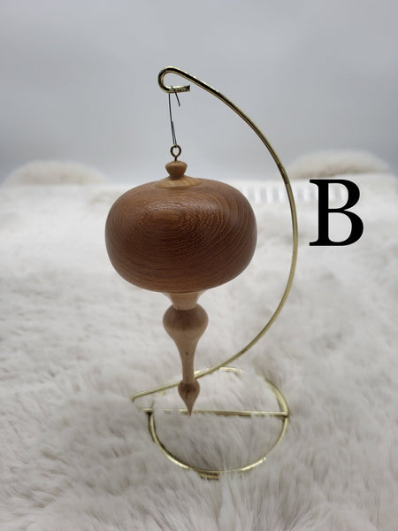 Wood Ornaments with Finial - Joe Krebsbach