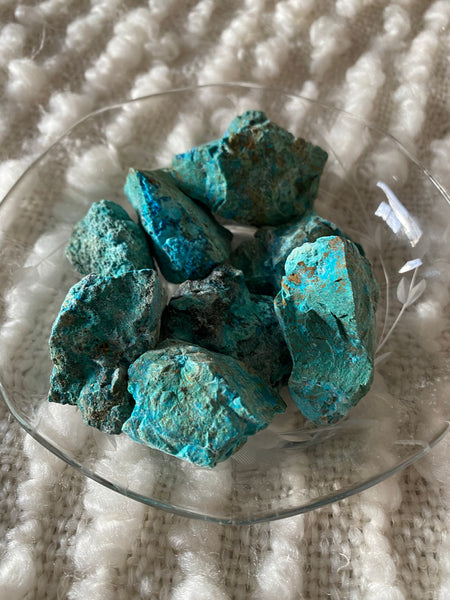 A Grade - Rough Chrysocolla