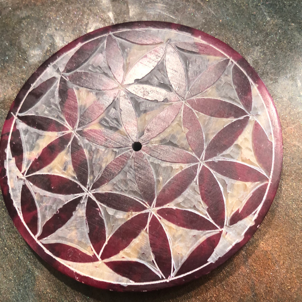 Soapstone Incense Burner - The Pearl of Door County