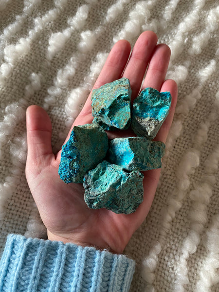 A Grade - Rough Chrysocolla