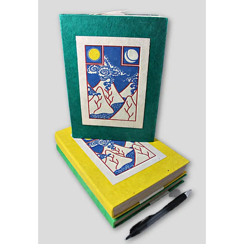 Tree-Free Mountain Hardcover Journal