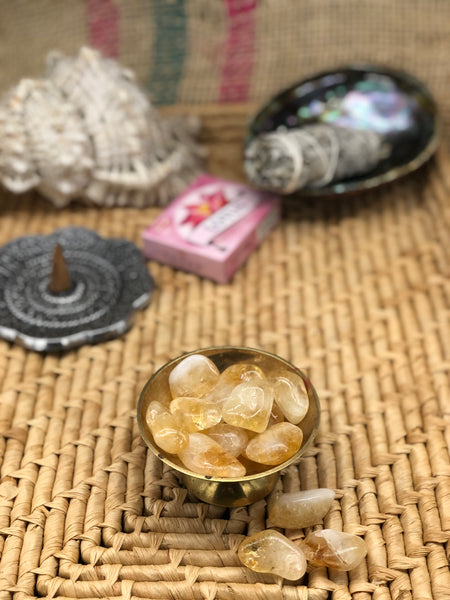 Polished Citrine - The Pearl of Door County