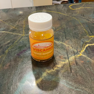 Wiscanna CBD - Ginger, Tumeric, Orange 25 mg