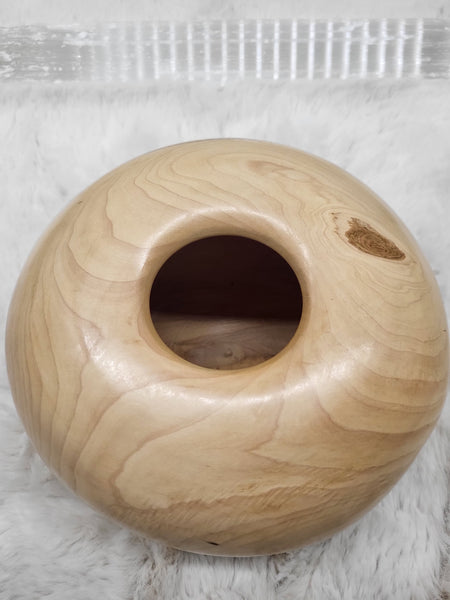 Maple Circular Vase - Joe Krebsbach