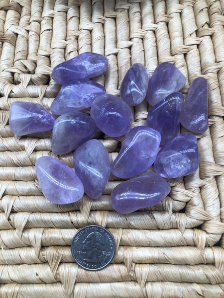 Polished Amethyst - The Pearl of Door County