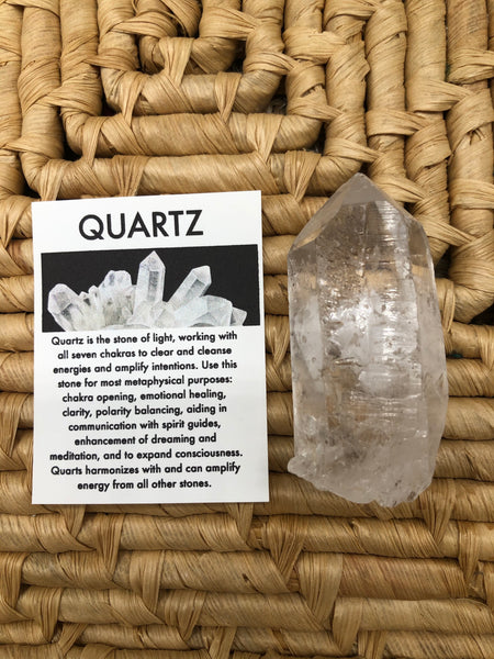 Quartz Points - The Pearl of Door County