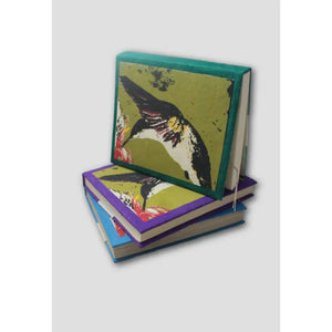 Tree-Free Hummingbird Hardcover Journal