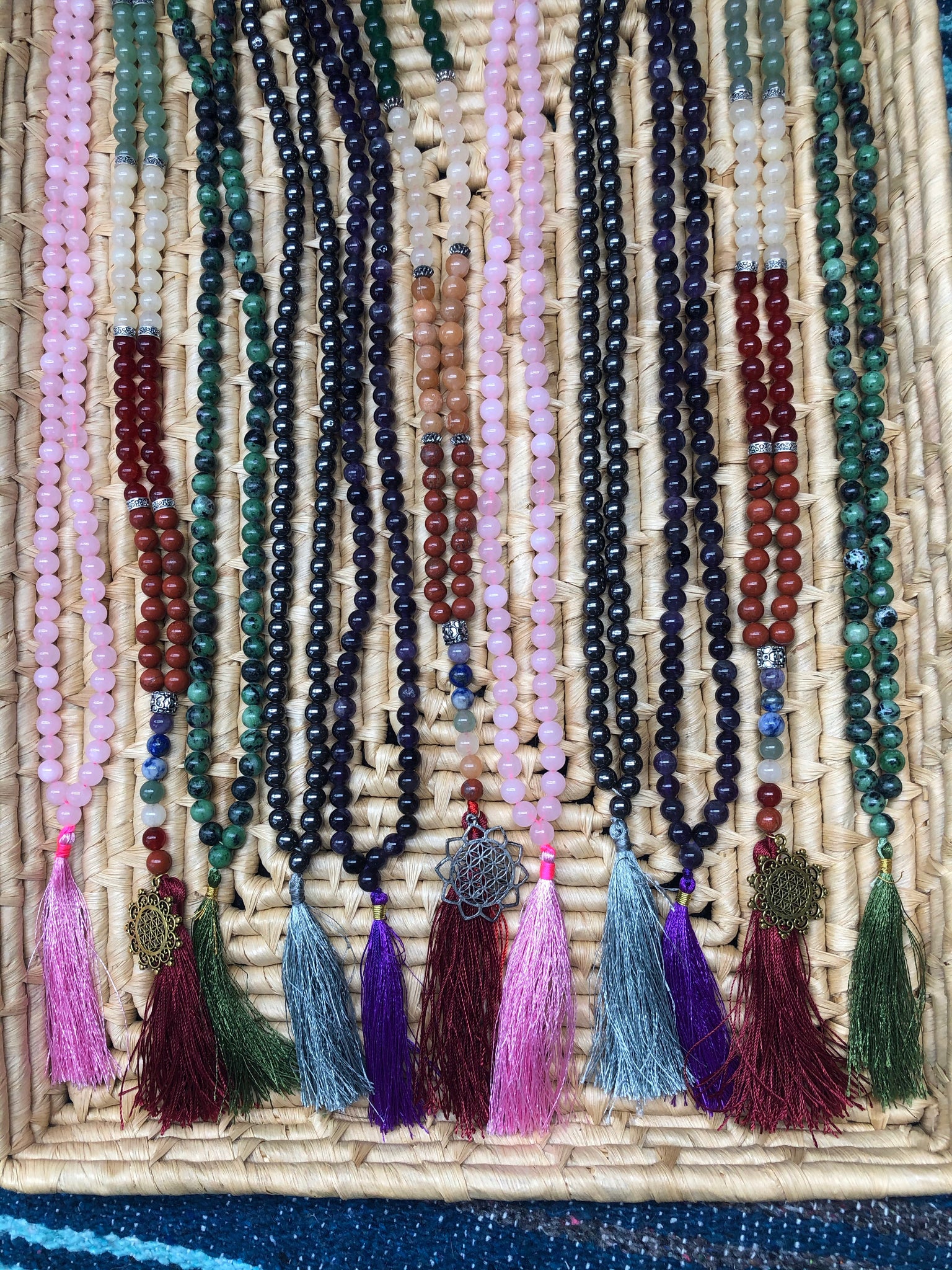 Crystal Mala - The Pearl of Door County