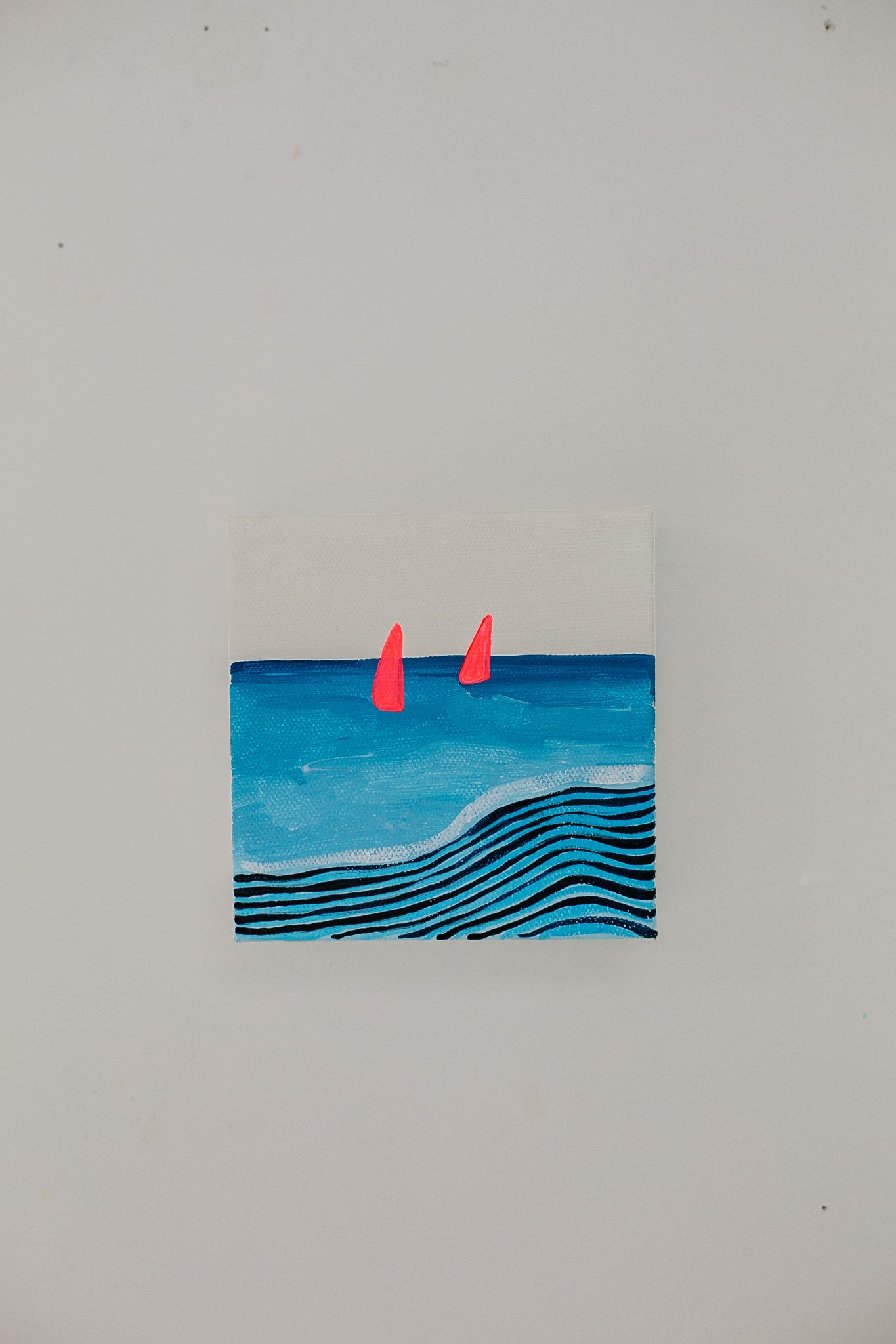Petite Coastline #4 - The Waterscapes Collection by Andrea Naylor