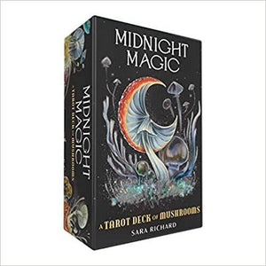 Midnight Magic Tarot of Mushrooms